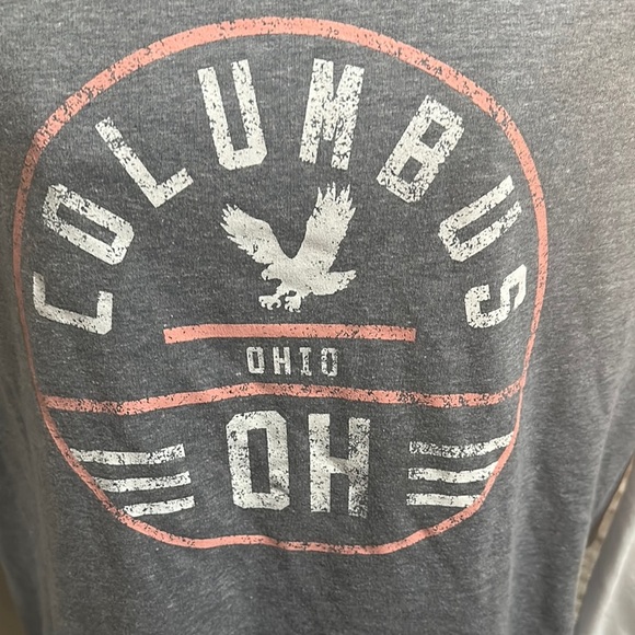 Gray and White Columbus Ohio Sweatshirt - Picture 4 of 8